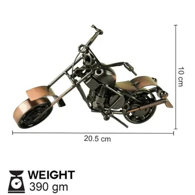 MODERN UTILITY HUB Mini Metal Motor Bike Best for Gifting