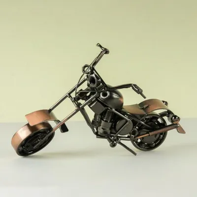 MODERN UTILITY HUB Mini Metal Motor Bike Best for Gifting