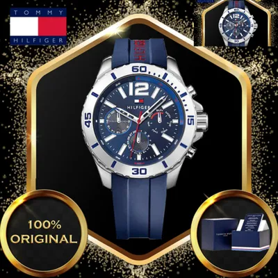Tommy Hilfiger Men's Cool Sport Quartz Blue Watch