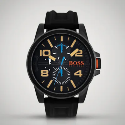 Hugo Boss Orange Detroit Men's Silicone Watch