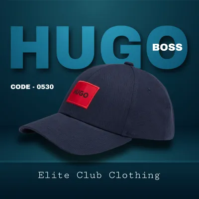 Hugo Boss Cap -Black
