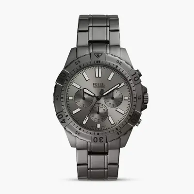Fossil Garrett Chronograph Smoke Dial Men's Watch