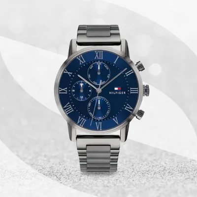 Tommy Hilfiger Kane Blue Men's Watch 