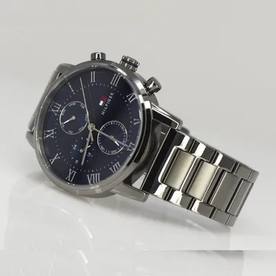 Tommy Hilfiger Kane Blue Men's Watch 