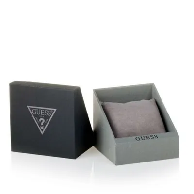 Guess Delta Blue Dial Blue Silicone Strap Watch for Men