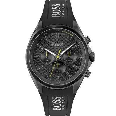 Hugo Boss Sport Analog Black Dial Men's Watch