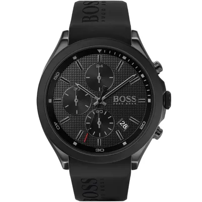 Hugo Boss Velocity Gents Silicone Watch