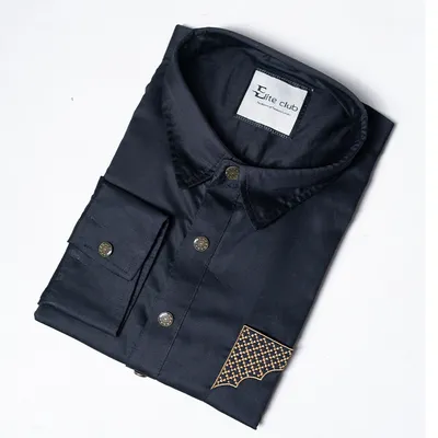 Exclusive Edition Panjabi -Black