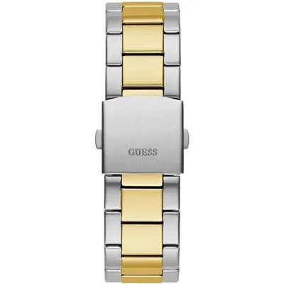 GUESS  Traction Green Round Dial Analog Watch For Men 