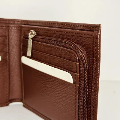 Hugo Boss Short Wallet -Brown
