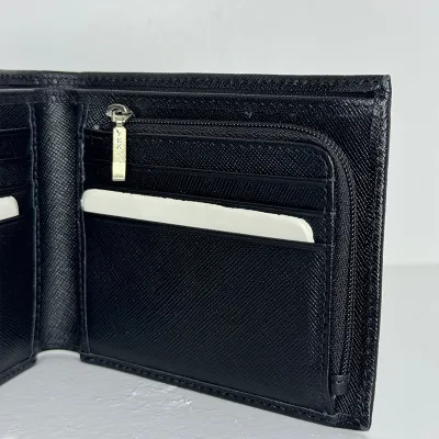 Ral'ph La'uren Premium Wallet -Black