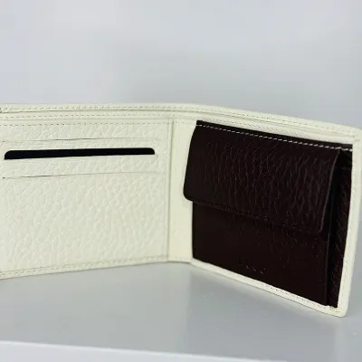 Hugo Boss Short Wallet S4 -White