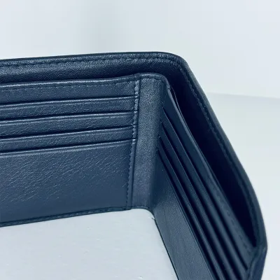BALMAIN Premium Wallet -Navy