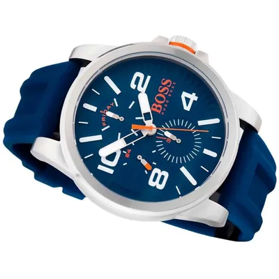 Boss Hugo Analog Blue Dial Men's Watch Elite Club