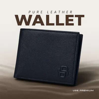 Hugo Boss Short Wallet S8 -Black