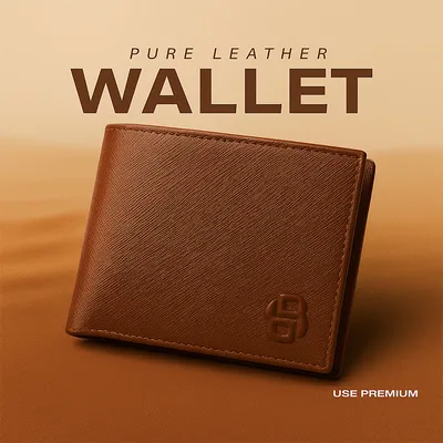 Hugo Boss Short Wallet -Brown