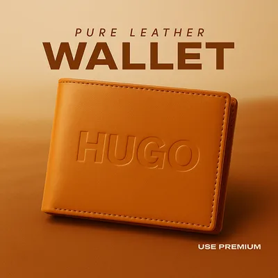 Hugo Boss Short Wallet S3 -Light Brown