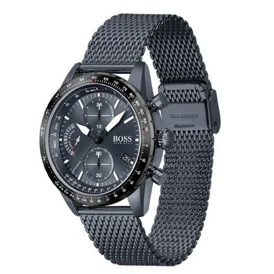 Hugo Boss Men's Blue Pilot Edition Watch