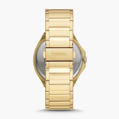 FOSSIL Evanston Multifunction Gold-Tone Watch