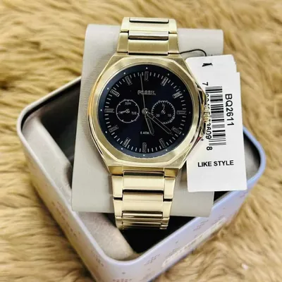 FOSSIL Evanston Multifunction Gold-Tone Watch