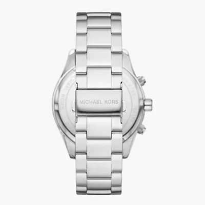 Michael Kors layton chronograph quartz green dial men's watch 