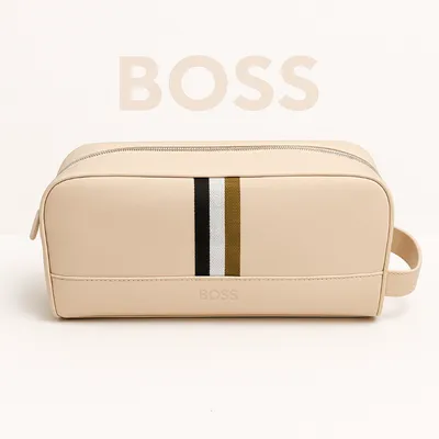 BOSS First Class Wash Bag -Pink