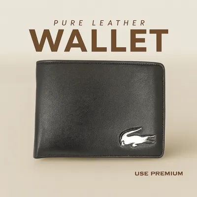 Lacoste Wallet -Black