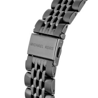 Michael Kors Bayville Blue Dial Men's Watch