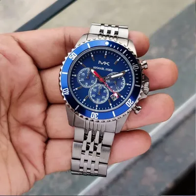 Michael Kors Bayville Blue Dial Men's Watch