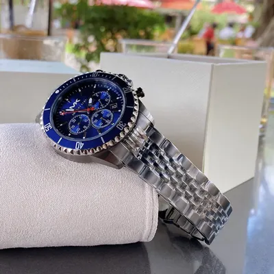 Michael Kors Bayville Blue Dial Men's Watch