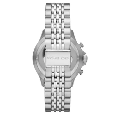 Michael Kors Men's Bayville Quartz Watch with Stainless Steel Strap