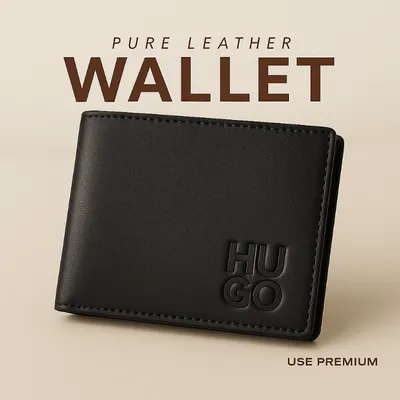 Hugo Boss Premium Wallet S2 -Black