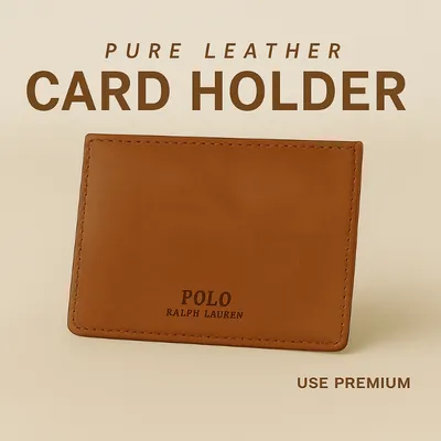 Polo Ra'lph Lau'ren Card Holder -Brown