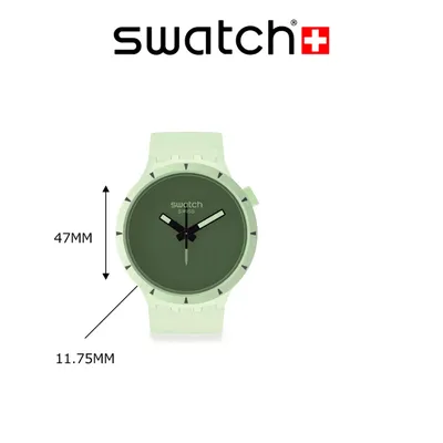 Swatch BIG BOLD BIOCERAMIC FOREST Watch