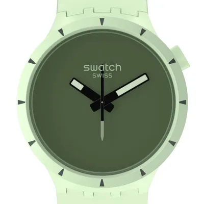 Swatch BIG BOLD BIOCERAMIC FOREST Watch