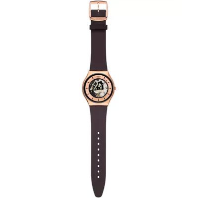 Swatch New Skin Irony  Copper Flame Watch