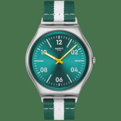 Swatch Casual Stripe Skin Irony watch