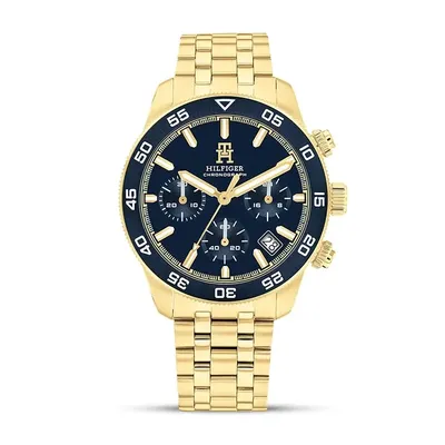 Tommy Hilfiger TH85 Dark Blue Dial Men's Watch Watch