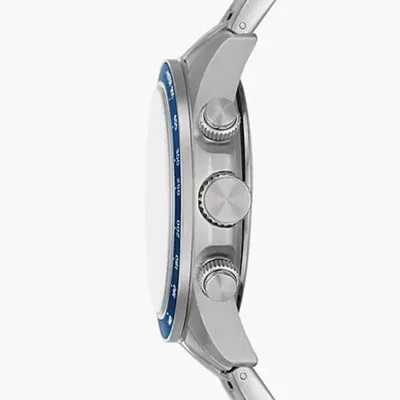 Fossil Autocross Multifunction Stainless Steel Watch