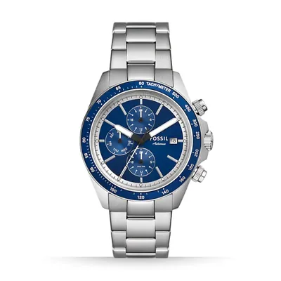Fossil Autocross Multifunction Stainless Steel Watch