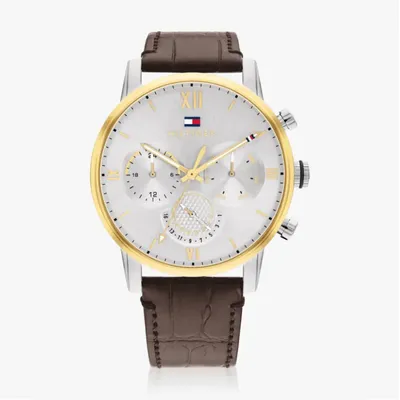 Tommy Hilfiger Sullivan Chronograph Leather Men's Watch