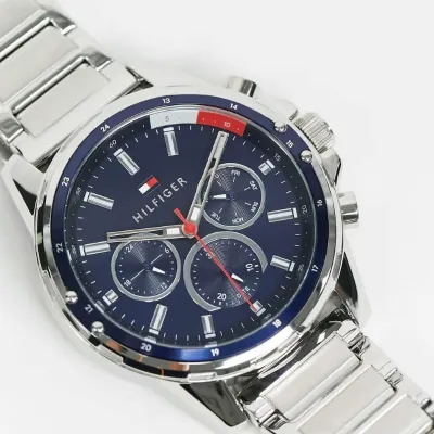 Tommy Hilfiger Mason Sports Blue Dial Men's Watch