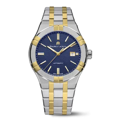 Maurice Lacroix AIKON AUTOMATIC DATE &Two-Tone Stainless Steel watch