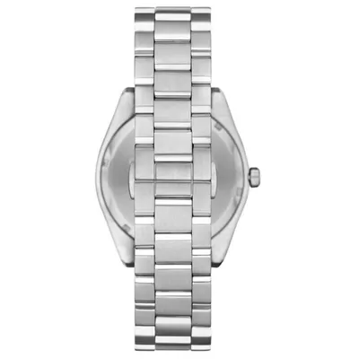 Emporio Armani FedericoThree-Hand Date Stainless Steel Watch