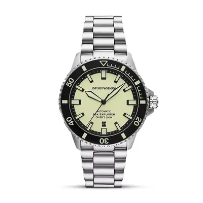 Emporio Armani Sea Explorer Full Luminous Dial Men's Watch