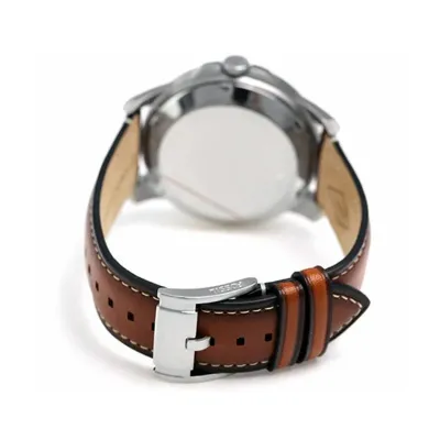 Fossil Grant Twist Three-Hand Blue Dial Men's Watch