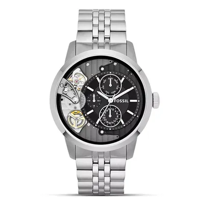 Fossil Twist Townsman Multi-Function Black Dial Men's Watch