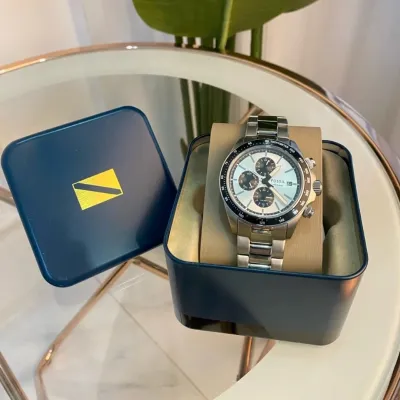 Fossil Autocross Multifunction Stainless Steel Men's Watch