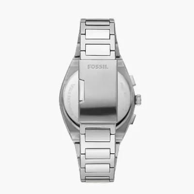 Fossil Everett Silver Stainless Steel Men's Watch 