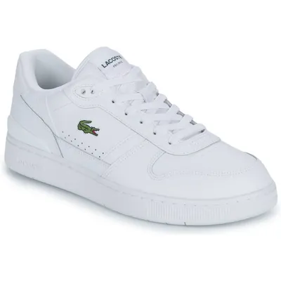 Lacoste Leather Trainers White Sneakers